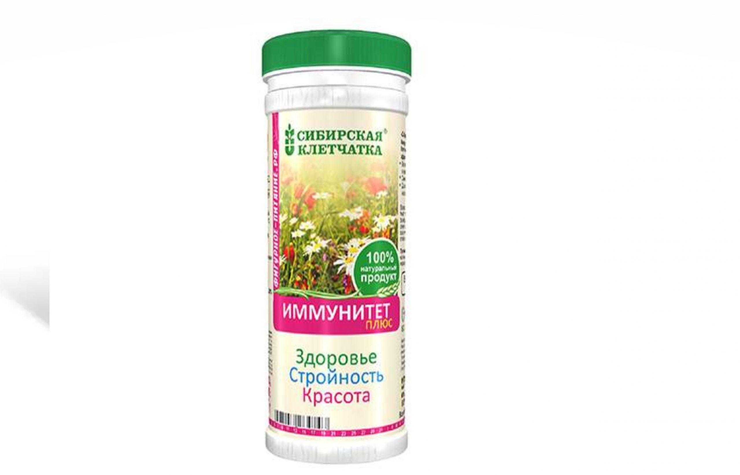 Клетчатка Сибирская Иммунитет, 170 г