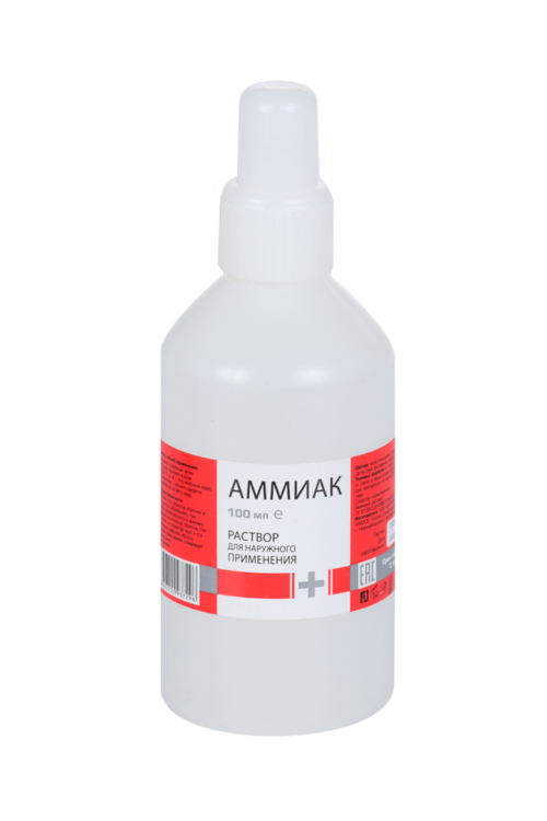 Аммиак, 100 мл, раствор