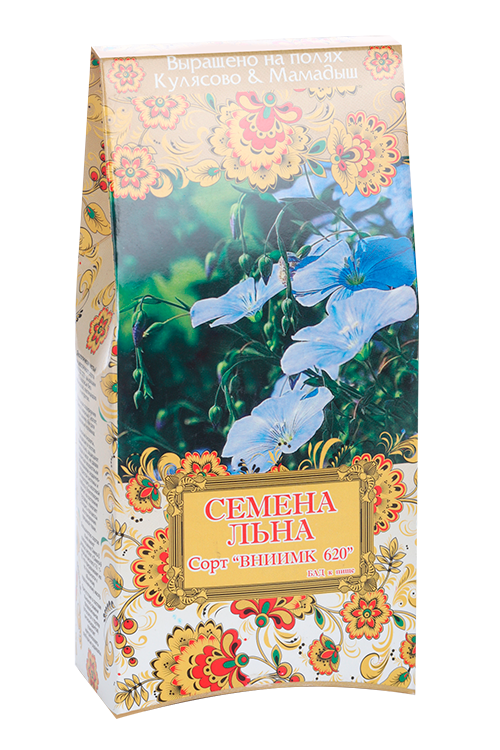 Льна семена сорт ВНИИМК 620, 50 г