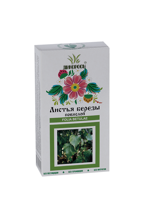 Березы повислой листья, 35 г