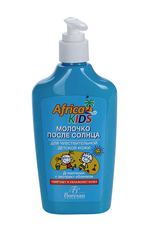 Молочко Африка кидс п/загара, 200 мл