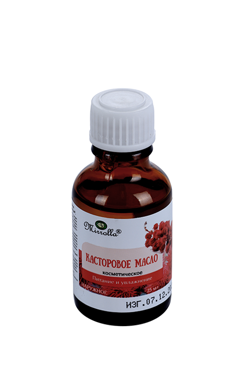 Масло Касторовое космет, 25 мл