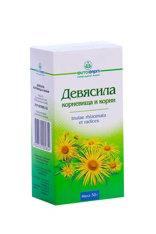 Девясила корневища и корни, 50 г