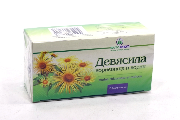 Девясила корневища и корни, 1,5 г, 20 шт