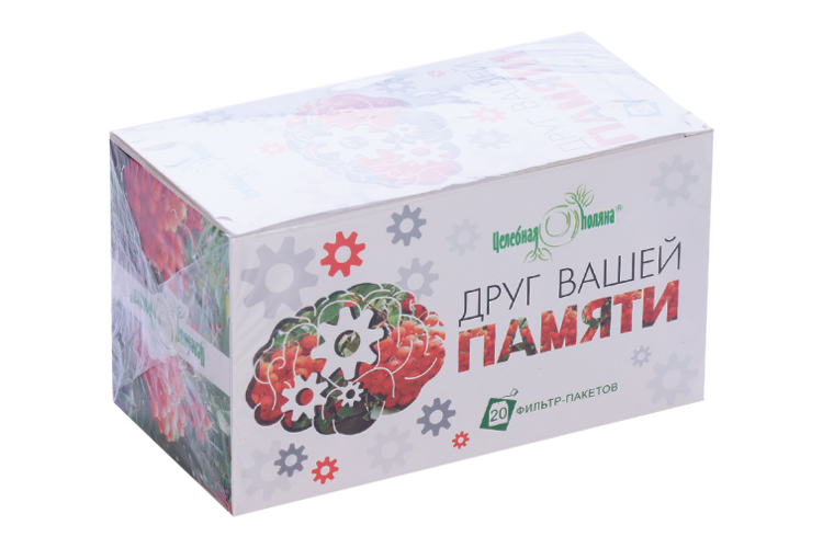 Друг Вашей памяти 1.5 г, 20 шт, ф/п