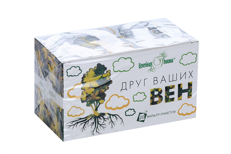 Друг Ваших вен 1.5 г, 20 шт, ф/п