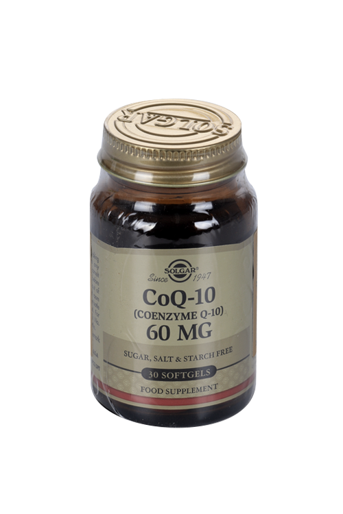 Коэнзим Q-10 капс.60мг/Солгар, 30 шт
