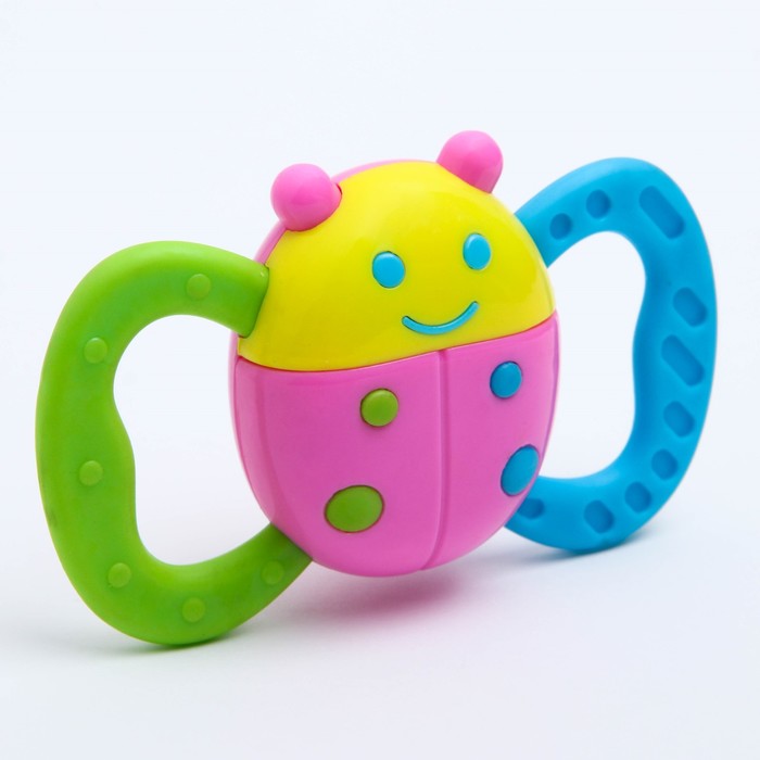 Игрушка-прорезыватель Божья коровка