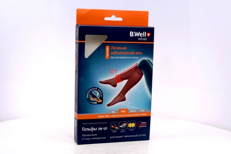 Гольфы B Well компр MED 2 компр JW-121 р 4 натур