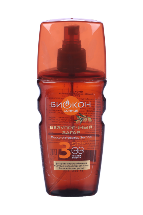 Масло-спрей Активатор загара SPF-3