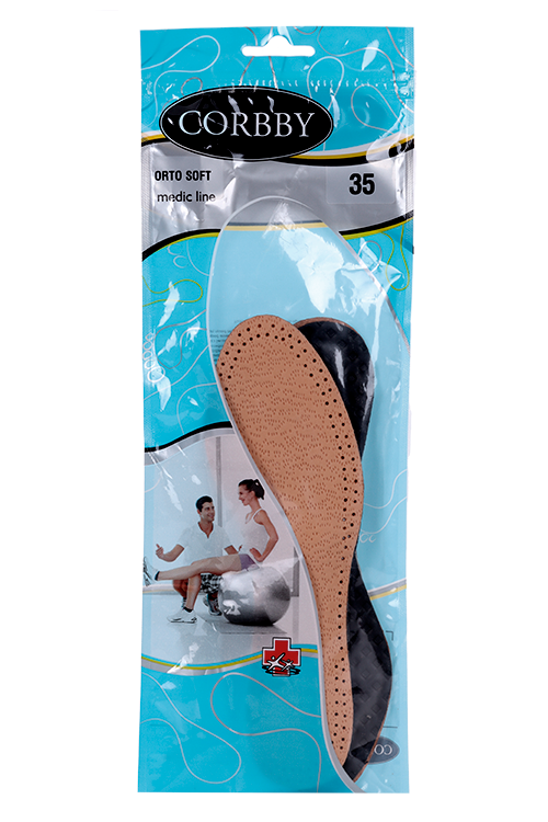 Стельки Корбби ORTO SOFT р 35