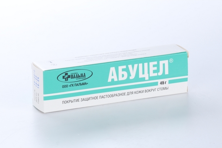 Абуцел паста для стомы, 45 г