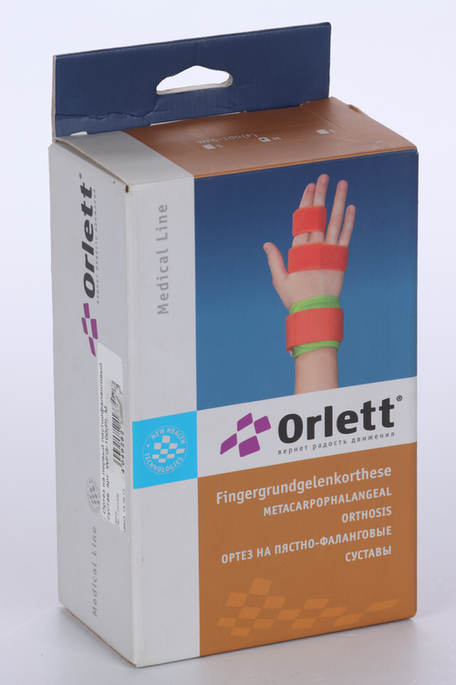 Ортез Orlett на первый пястнофаланговый сустав WFG-100(P) M