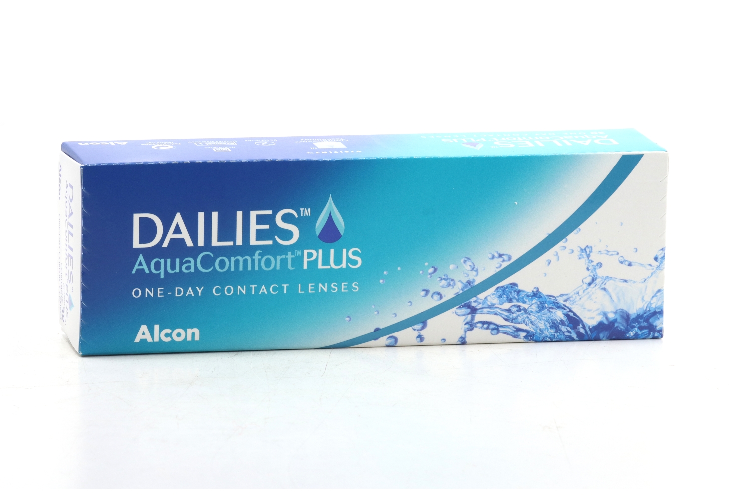 Линзы Dailies Aqua Comfort Plus R:=8.7 (диоптрия -4,75), 30 шт