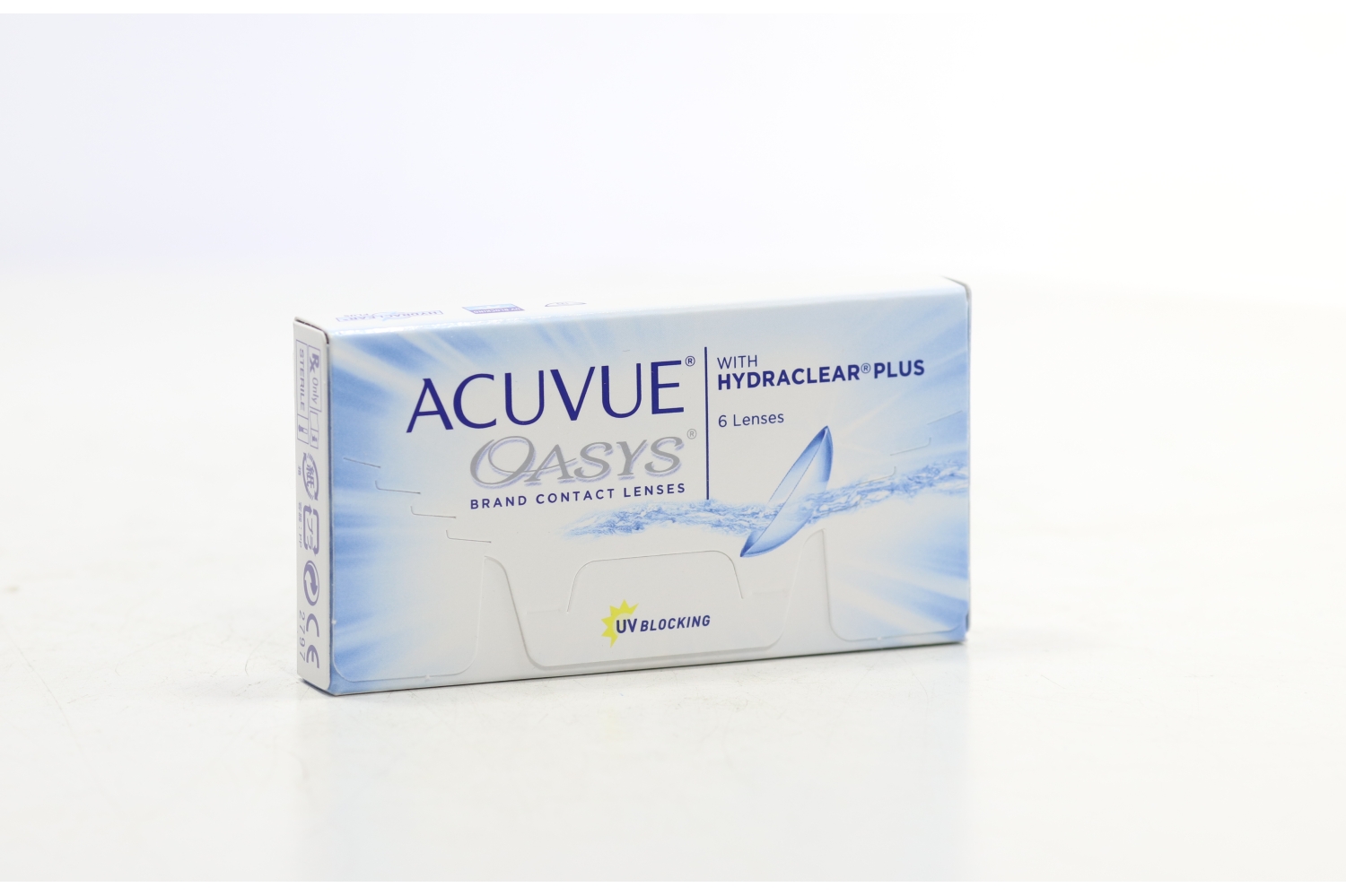 Линзы Acuvue Oasys R:=8.4 D:=-08,00, 6 шт