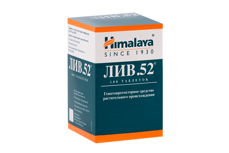 Лив 52, 100 шт, таблетки