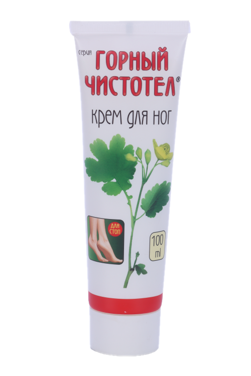 Крем Горный чистотел д/ног, 100 мл