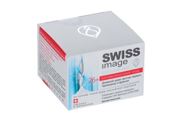 Крем Swiss Image 26+ дневной против первых признаков старения 50 мл
