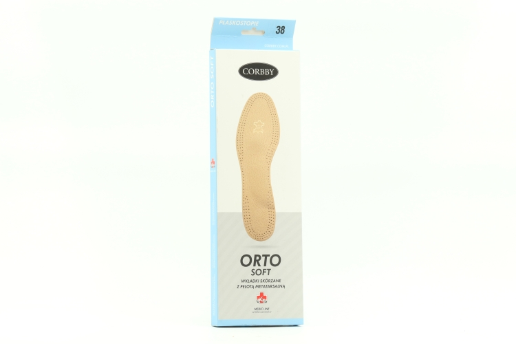 Стельки Корбби ORTO SOFT 38р