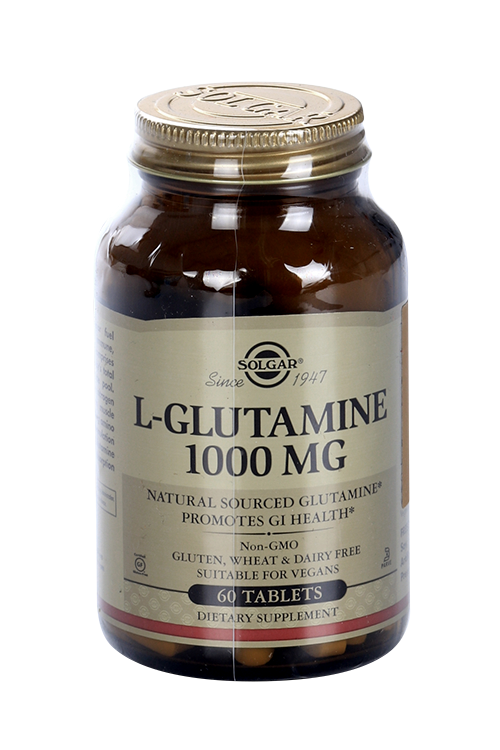 L-Глутамин таб, 1 000 мг, 60 шт