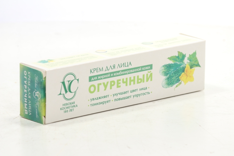 Крем д/лица Огуречный, 40 мл