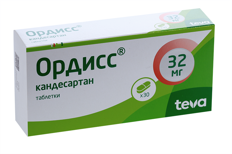 Ордисс 32 мг, 30 шт, таблетки