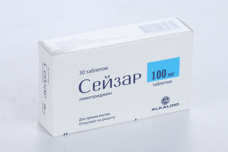 Сейзар 100 мг, 30 шт, таблетки