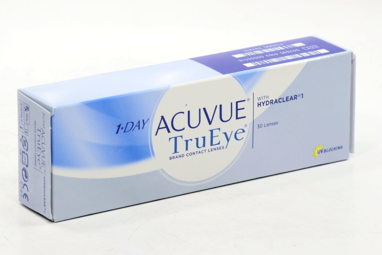 Линзы 1-Day Acuvue Trueye R:=8.5 (диоптрия -1,0), 30 шт