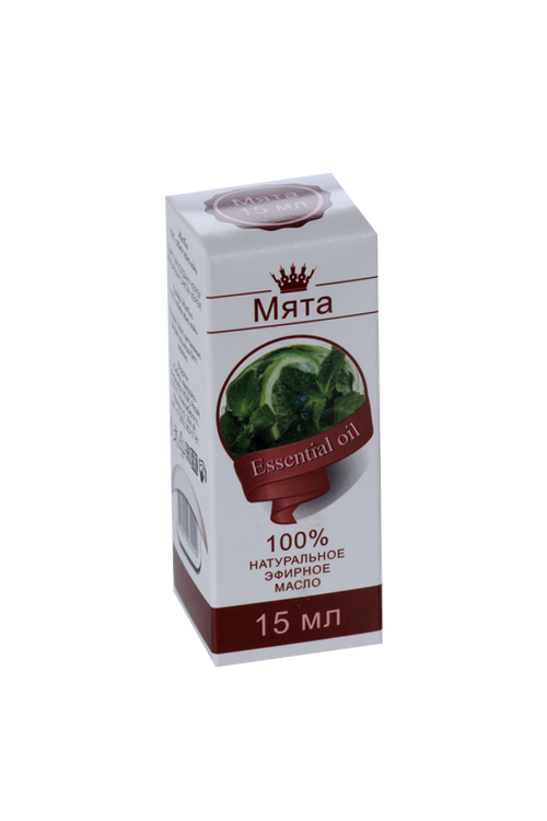 Масло Мяты эфирное, 15 мл
