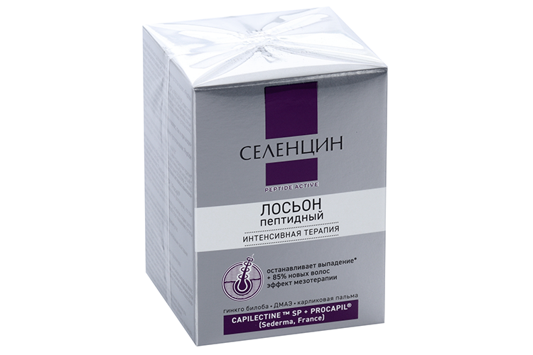Лосьон Селенцин пептидный д/волос, 5 мл, 15 шт, ампула