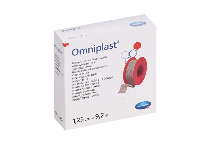 Пластырь Омнипласт фиксирующий 1.25х920 см