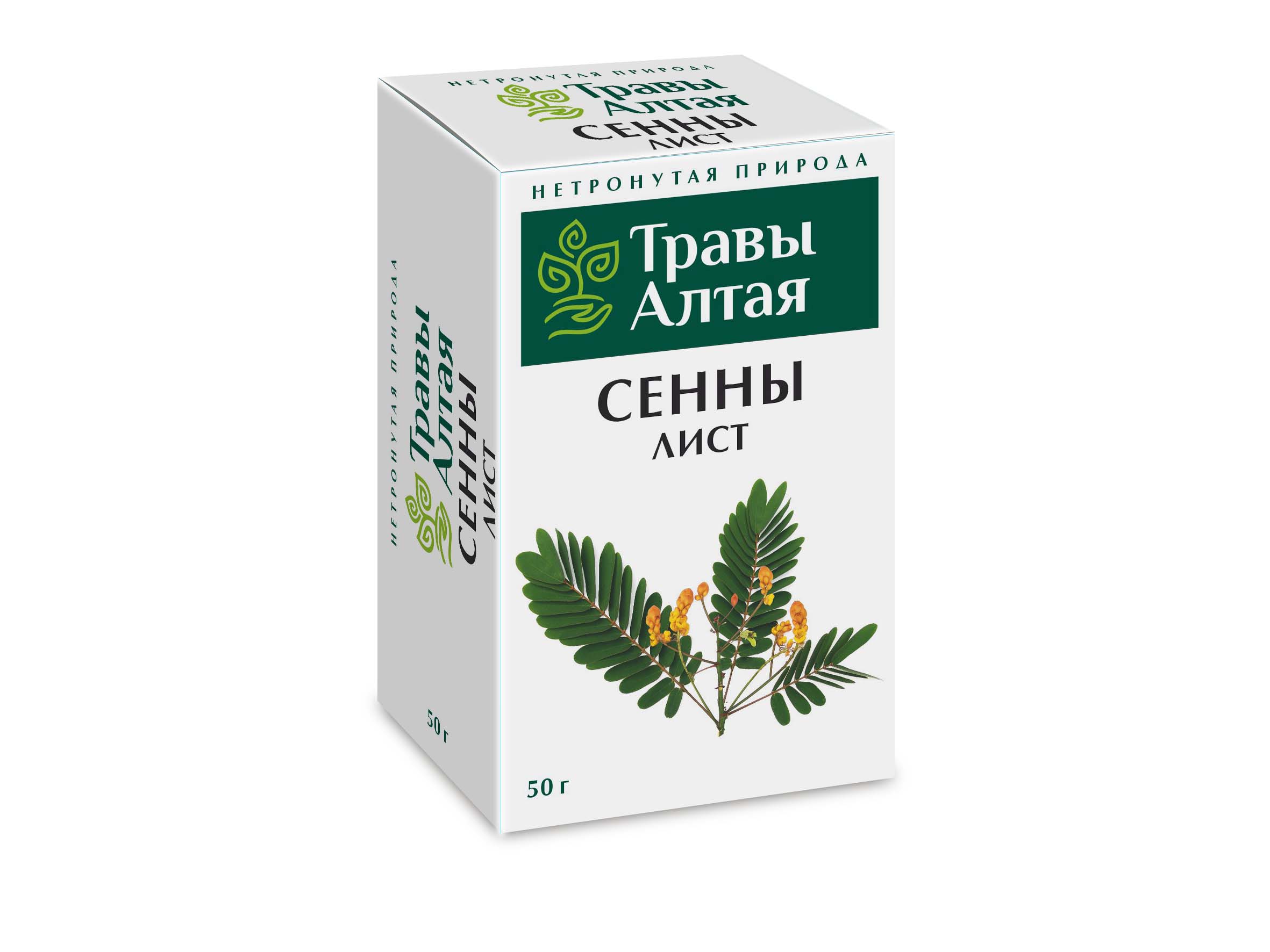 Сенны лист серии Алтай, 50 г