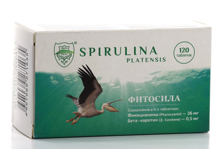 Спирулина-Фитосила, 120 шт, таблетки