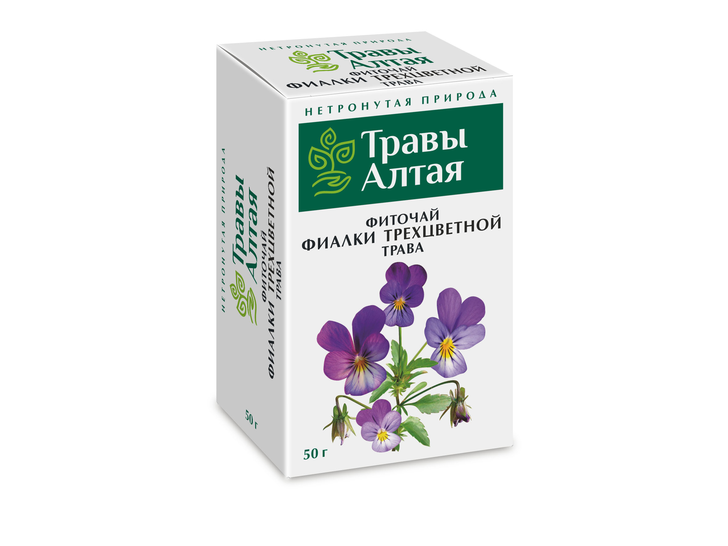 Фиалка трава серии Алтай, 50 г