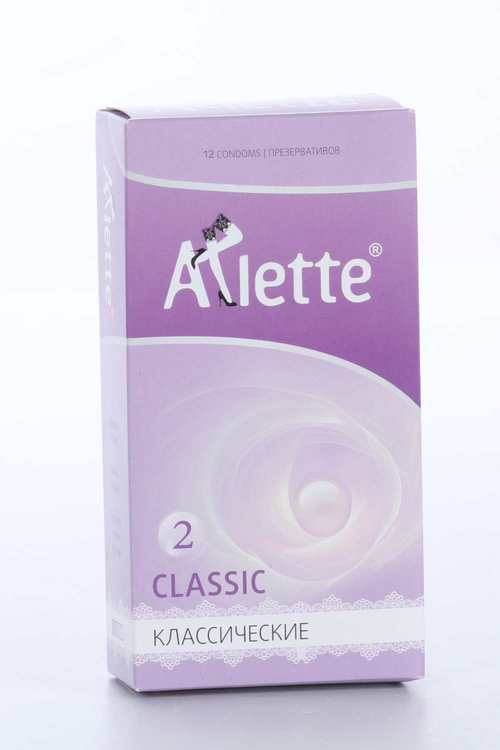 Презервативы Arlette классические, 12 шт