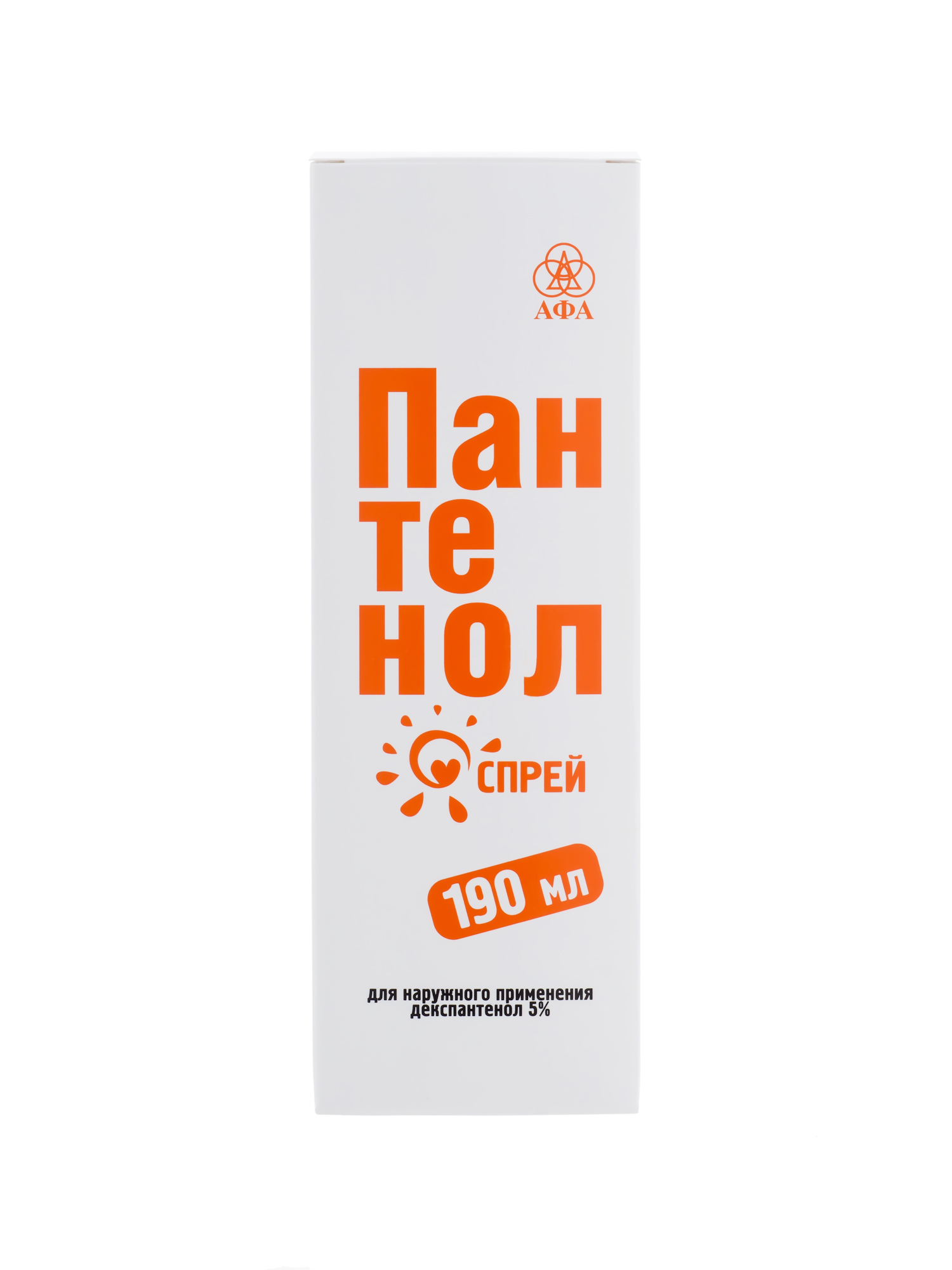Пантенол-спрей 5%, 190 мл, Арго-Фарм