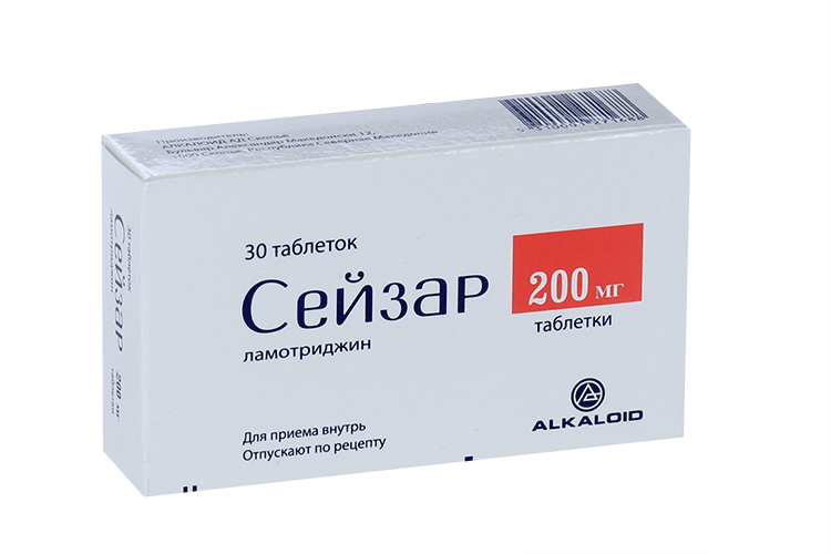 Сейзар, 200 мг, 30 шт, таблетки