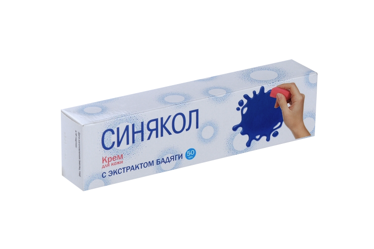 Синякол крем д/кожи, 50 мл