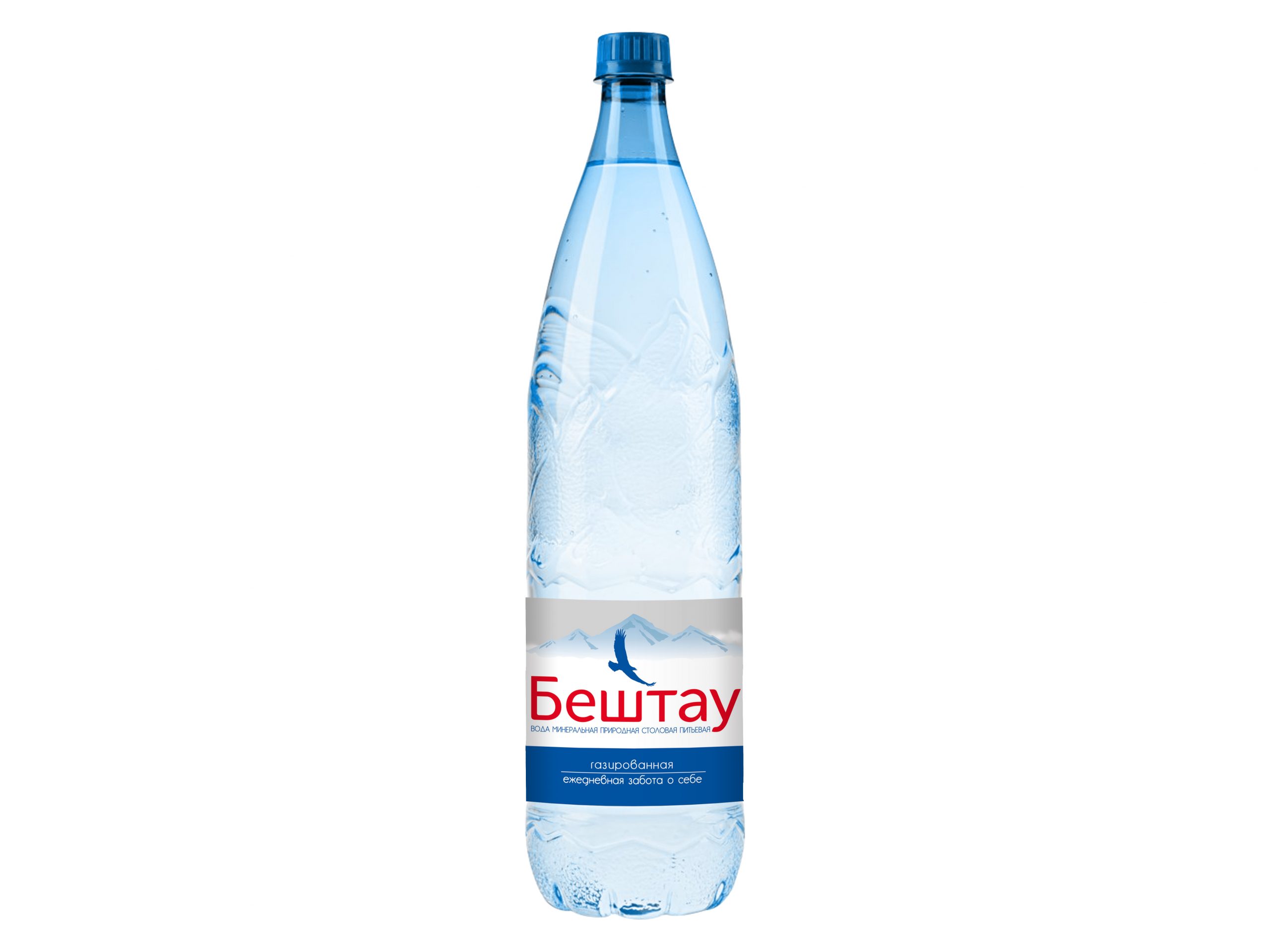 Вода мин Бештау питьевая газ, 1,5 л, пластик