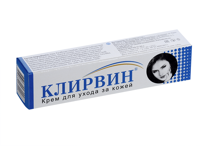 Крем Клирвин д/ухода за кожей, 25 г