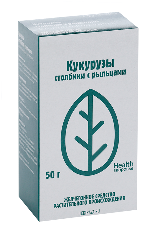 Кукурузы столбики с рыльцами, 50 г
