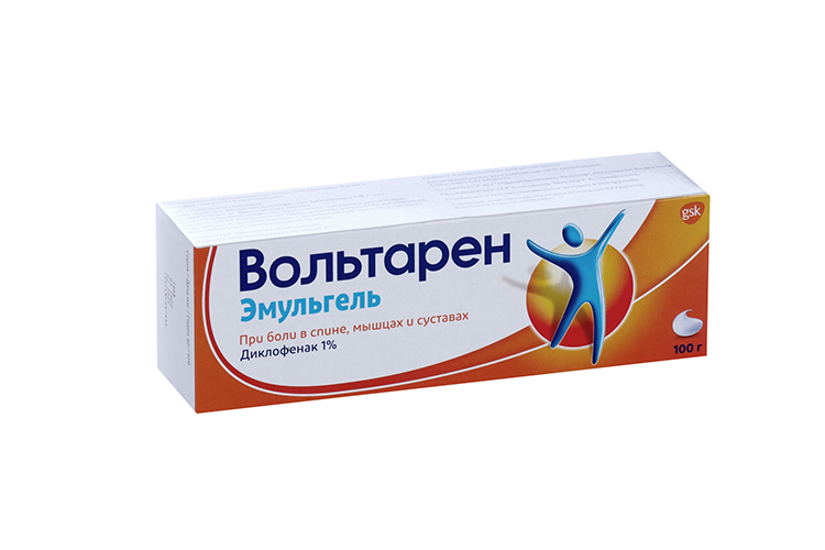 Вольтарен Эмульгель 1%, 100 г, гель для наружного применения
