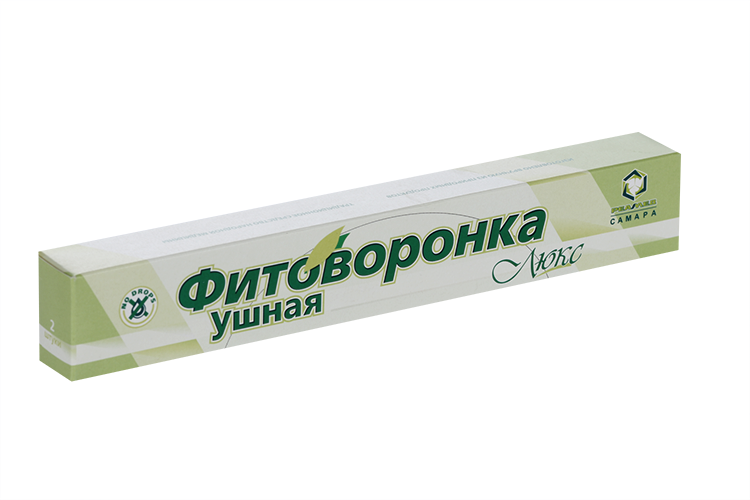 Фитоворонки ушные Люкс, 2 шт