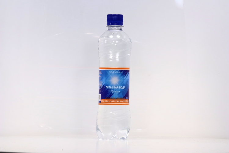 Вода питьевая Люкс газ, 0,5 л