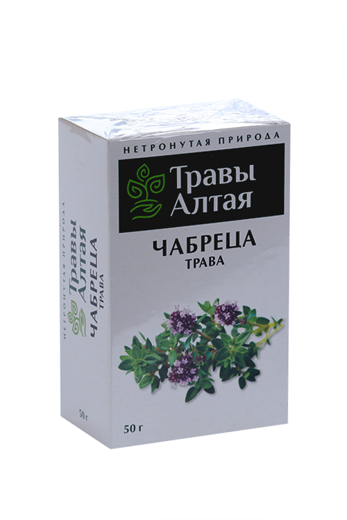 Чабреца трава серии Алтай, 50 г