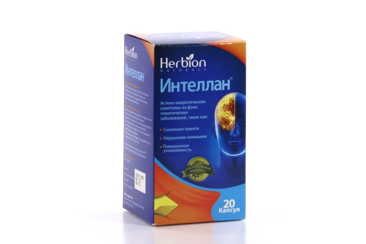 Интеллан, 20 шт, капсулы