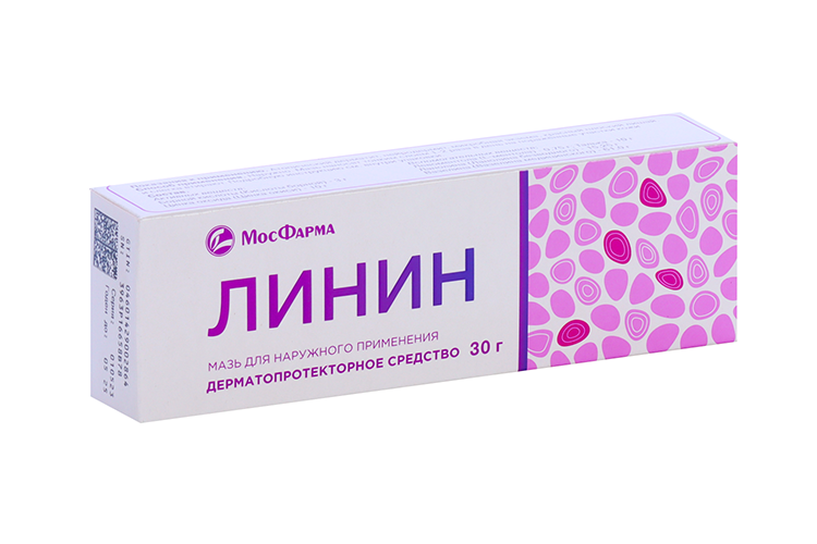 Линин, 30 г, мазь для наружного применения
