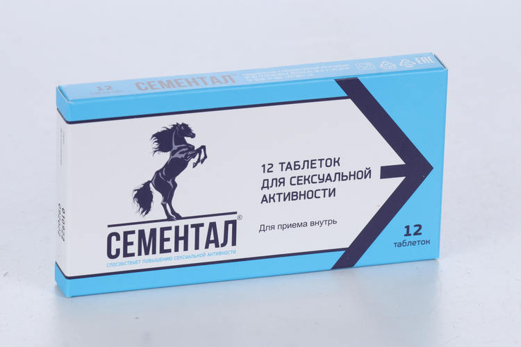 Сементал, 12 шт, таблетки