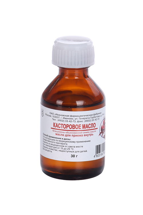 Касторовое масло, 30 г