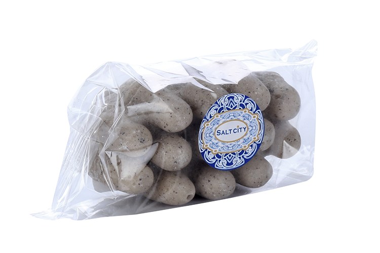 Скраб-мыло соленое СПА бай Лара плитка массажн с кофейной крошкой, 120 г